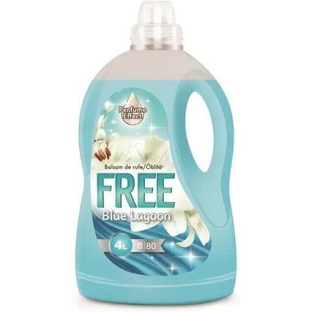 Кондиціонер-пом'якшувач для білизни Free Blue Lagoon 4лфото1