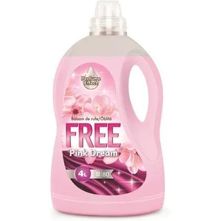 Кондиціонер-пом'якшувач для білизни Free Pink Dreams 4лфото1