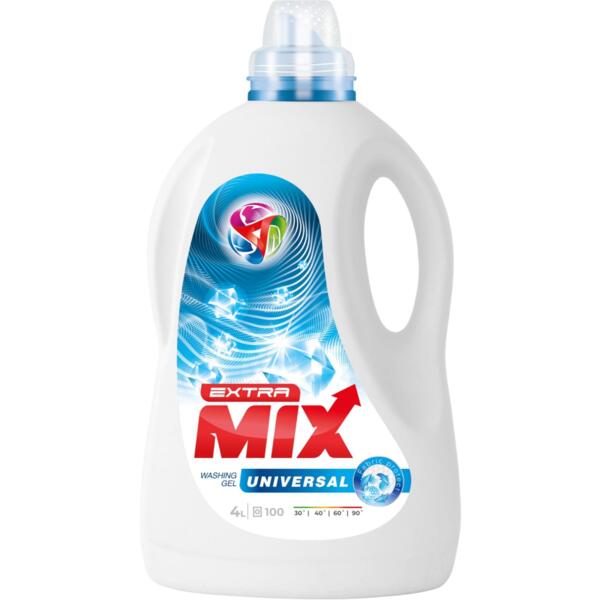 

Гель для стирки Extra Mix Universal с ароматом свежести 4л