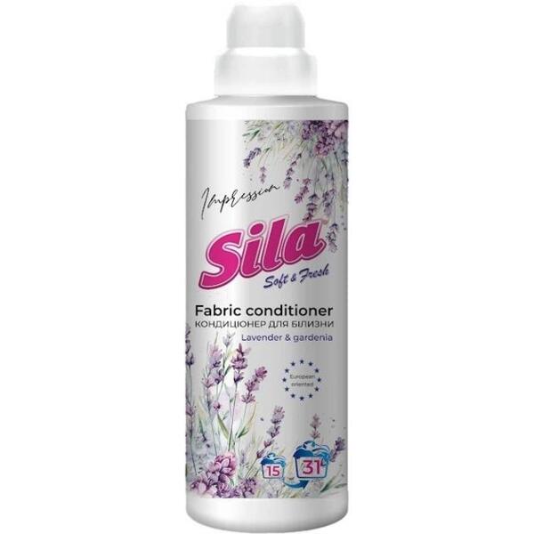 Кондиционер-ополаскиватель Sila Impression 925мл бут