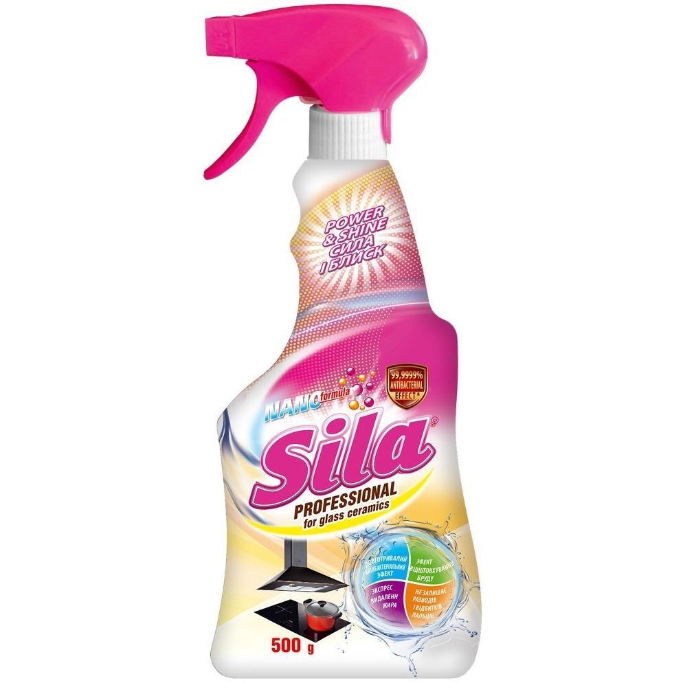 Средство чистящее Sila Professiona 500г стеклокерамика фото 1