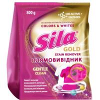 Отбеливатель пятновыводитель Sila Color & White 0,8 кг