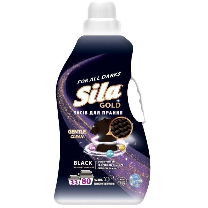 Средство для стирки Sila Gold Black 4кг фото 1