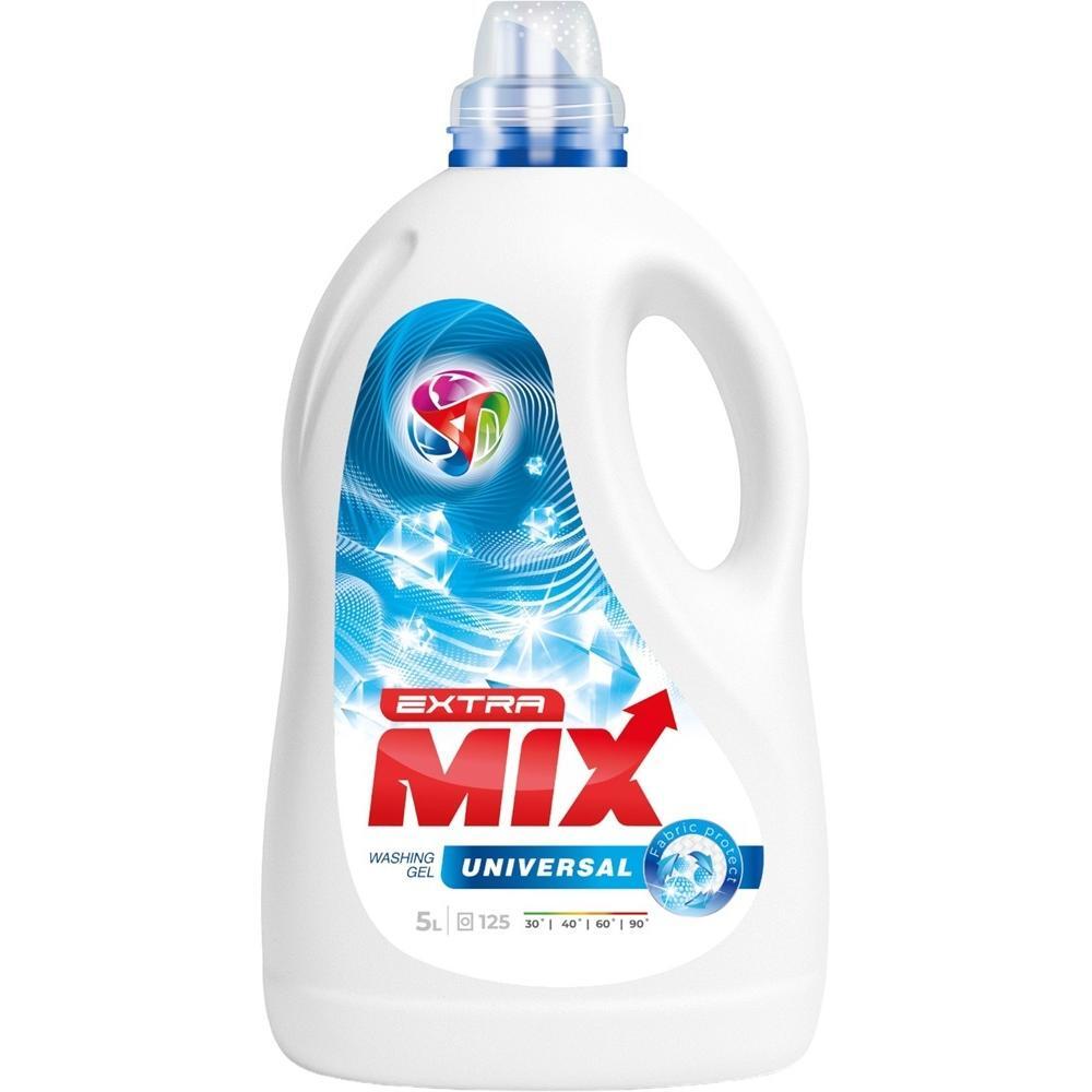 Гель для прання Extra Mix Universal з ароматом свіжості 5лфото1