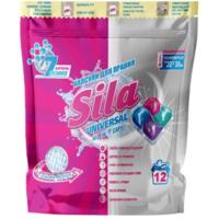 Капсули для прання Sila Universal 12шт х 21г
