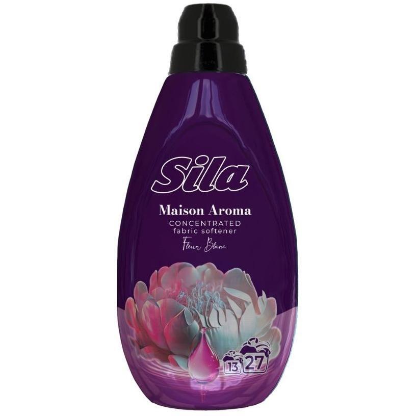 Кондиціонер-пом'якшувач Sila Fleur Blanc 800млфото1