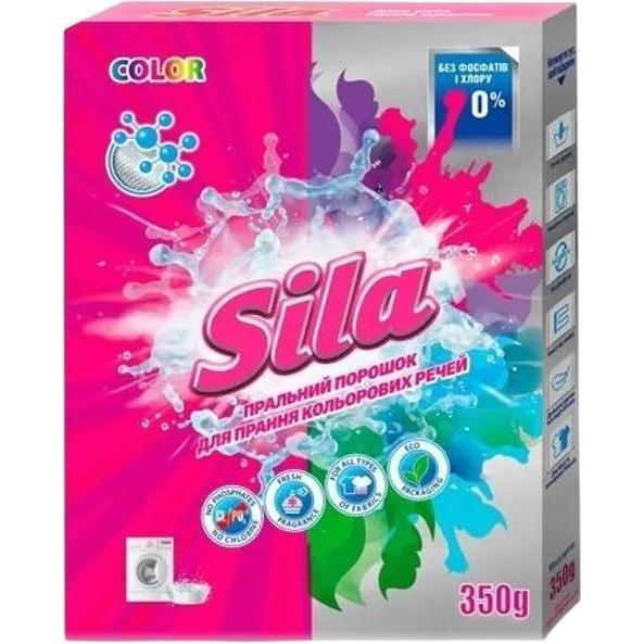 Пральний порошок Sila Color 0,35кгфото1