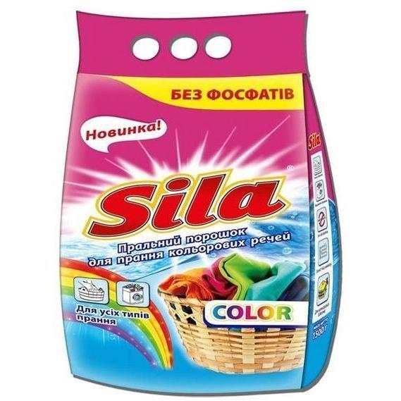 Пральний порошок Sila Color 1,5кгфото1