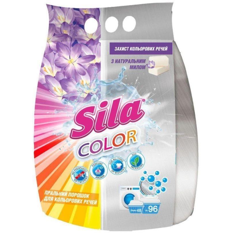 Стиральный порошок Sila Color 2,4 кг фото 1