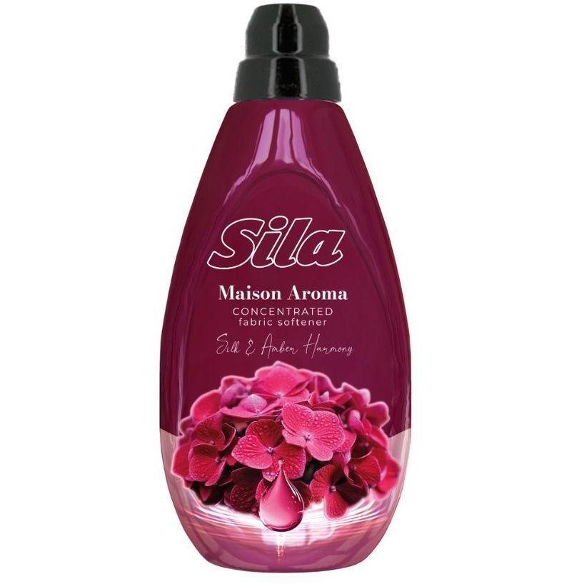 Кондиціонер-пом'якшувач Sila Silk & Amber Harmony 800млфото1