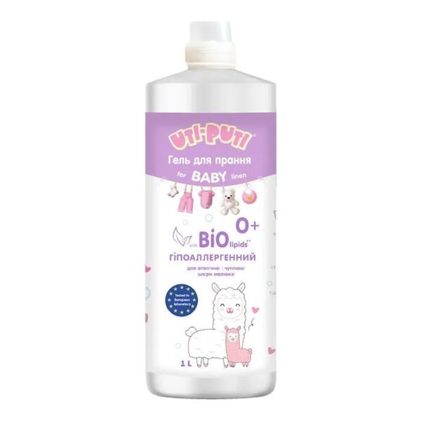 

Гель для стирки детский Ути-Пути 1л