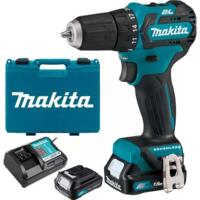 Шуруповерт-дрель аккумуляторная Makita 10.8В 2х1.5Ач (DF332DWYE)