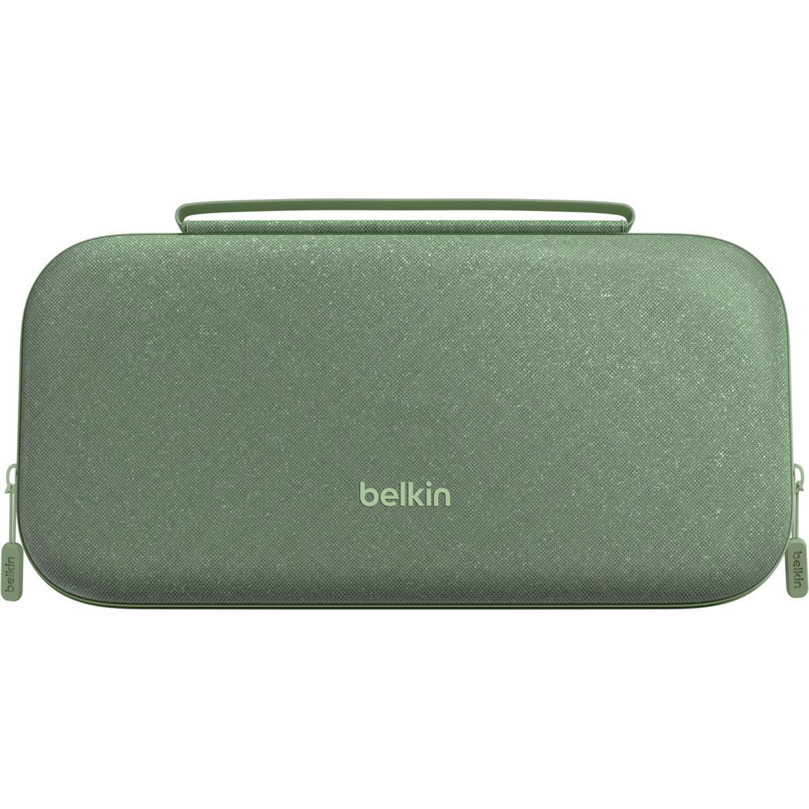 Чохол Belkin для Nintendo Switch 2 Sage з акумулятором (ENA001HQSE-V2)фото1