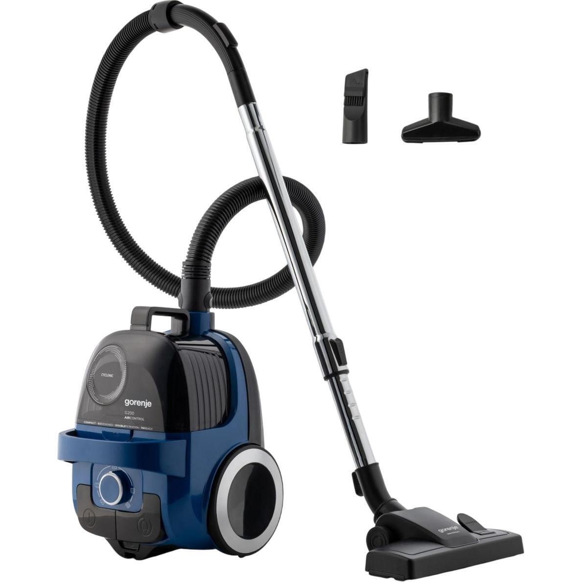 Пылесос Gorenje VCE01G2ACBL фото