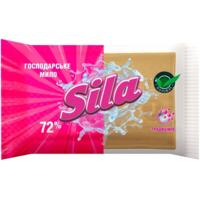 Мыло хозяйственное Sila 72% (в пленке) 180г