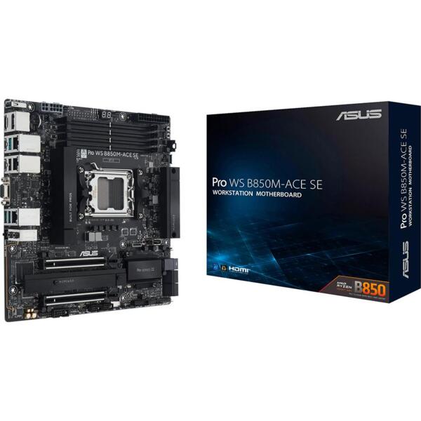 Материнcкая плата ASUS PRO WS B850M-ACE SE (90MB1MN0-M0EAY0)