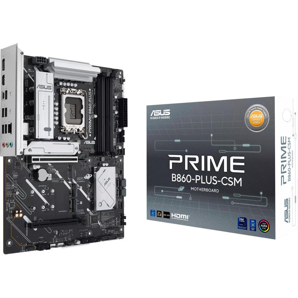 Материнcкая плата ASUS PRIME B860-PLUS-CSM (90MB1KA0-M0EAYC) фото 1