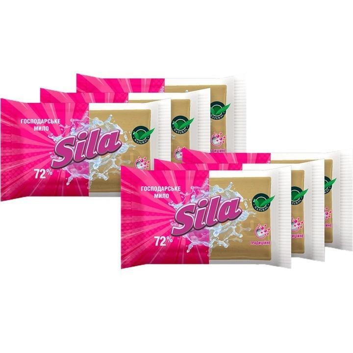 Мило господарське Sila тверде 72% 200гфото1