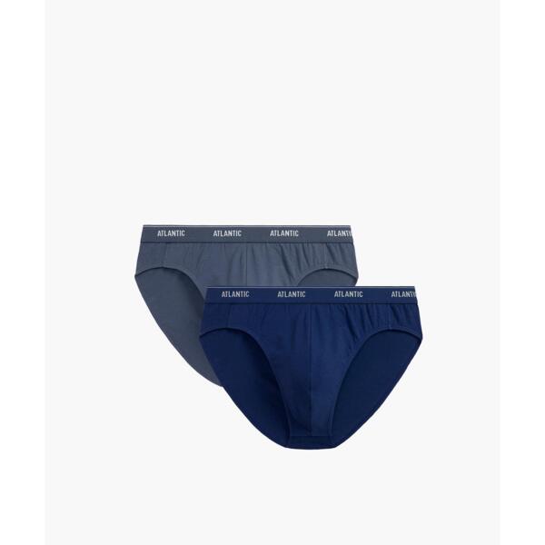 Набор мужских трусов Atlantic 2RMP-001 2шт. S синие/зеленые фото 