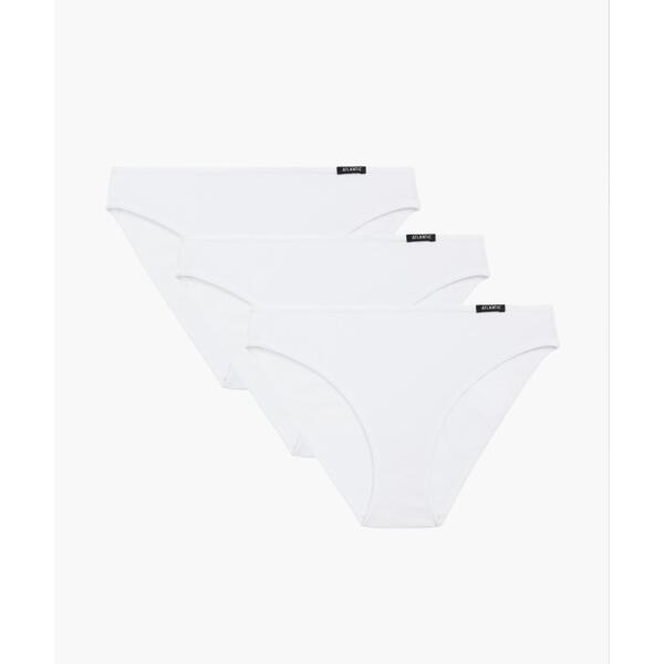 Набір трусів жіночих спорт Atlantic 3BLP-602 3шт. M біліфото