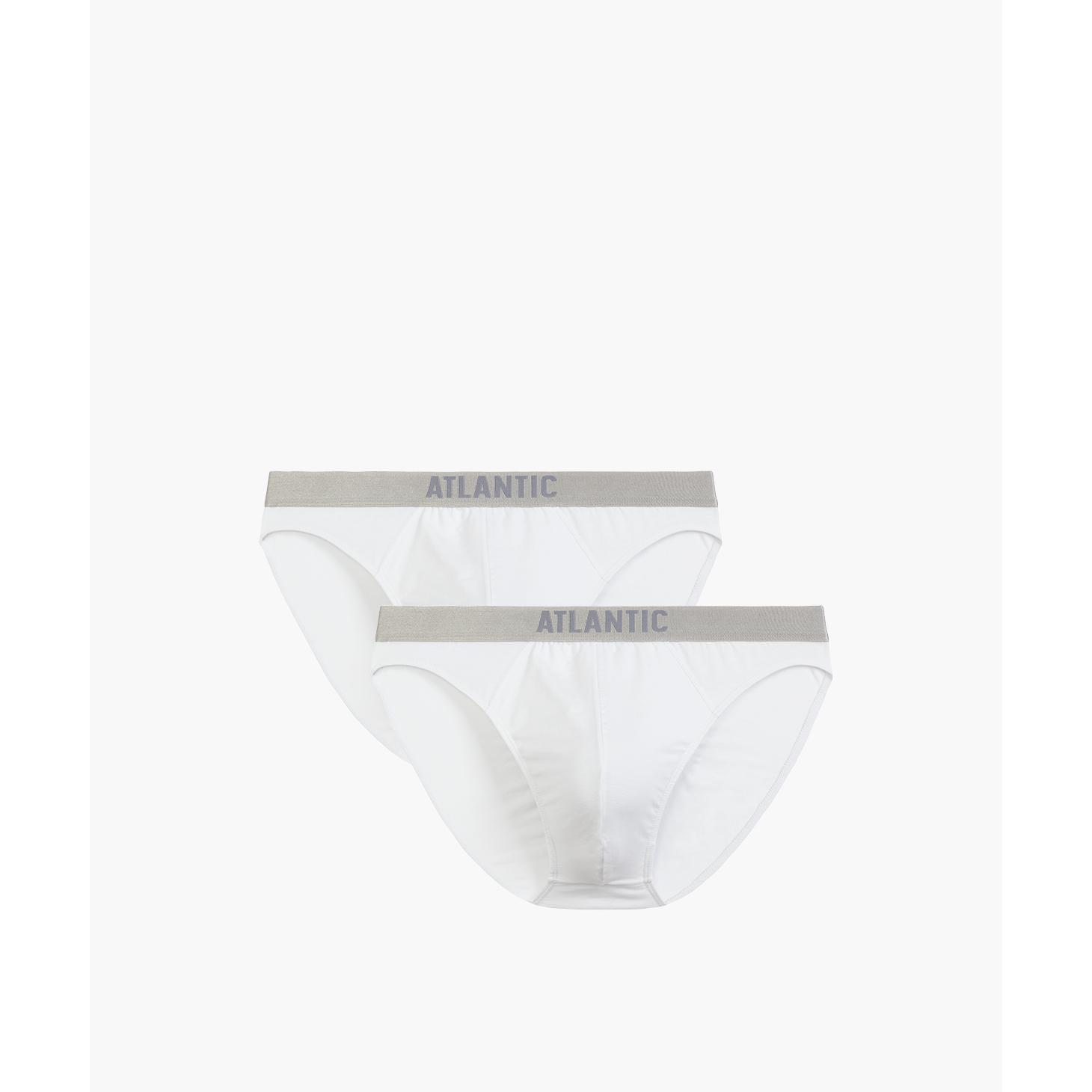 Набір трусів чоловічих спорт Atlantic 2BMP-013 2шт. M біліфото1