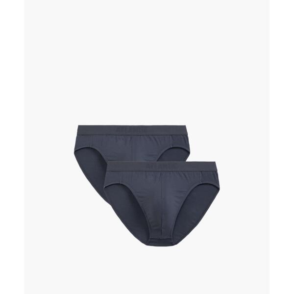 Набір трусів чоловічих спорт Atlantic 2BMP-016 2шт. M графітовіфото