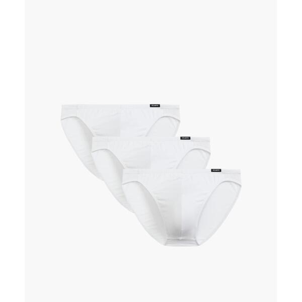 Набір трусів чоловічих міні Atlantic 3BMP-230 3шт. L біліфото