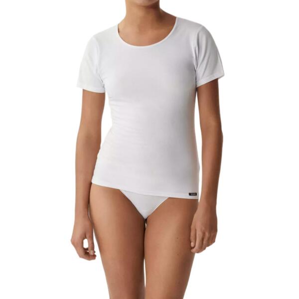 

Футболка женская Atlantic BLV-199N M белый