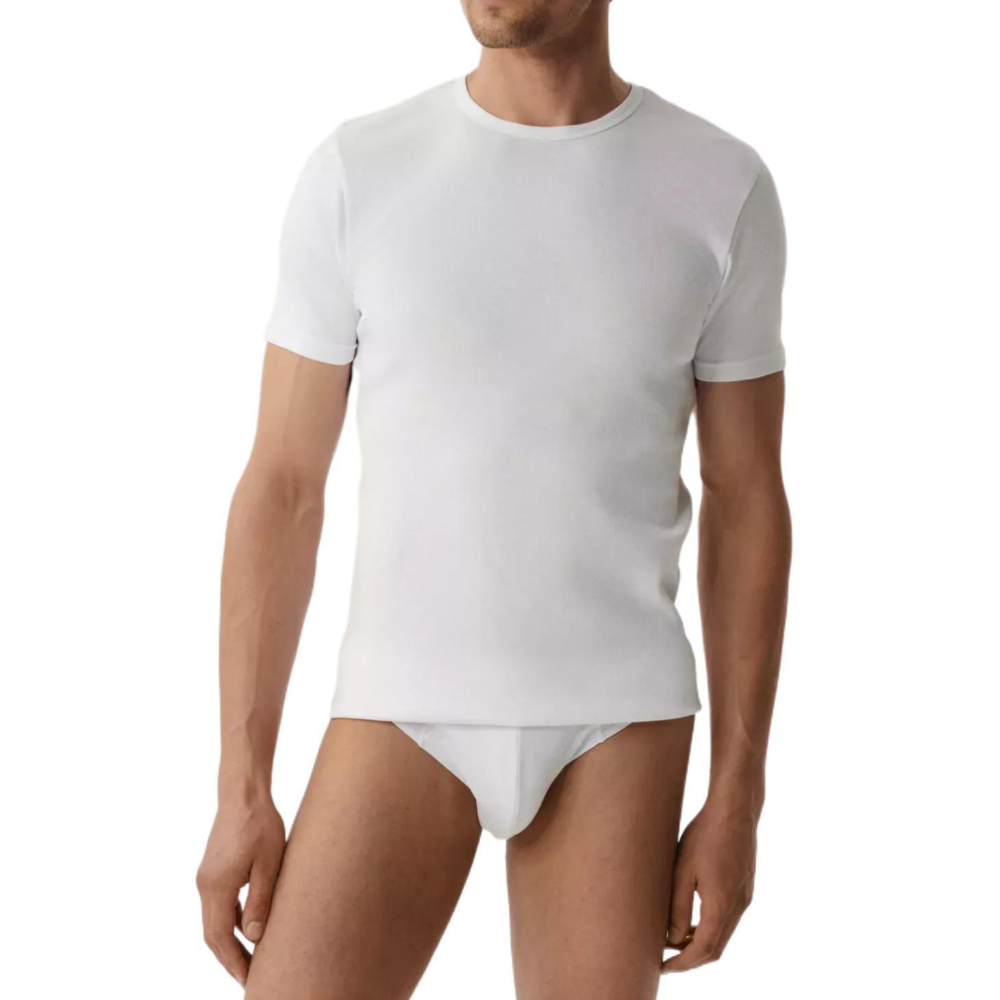 Футболка мужская Atlantic BMV-048N M белые