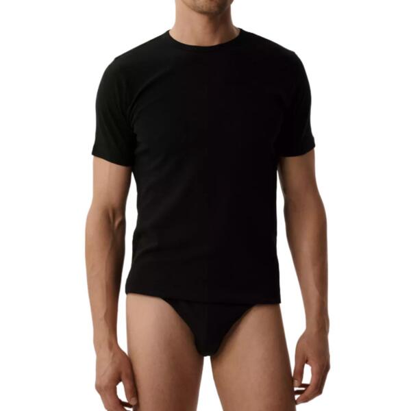 Футболка мужская Atlantic BMV-048N XL черные фото 