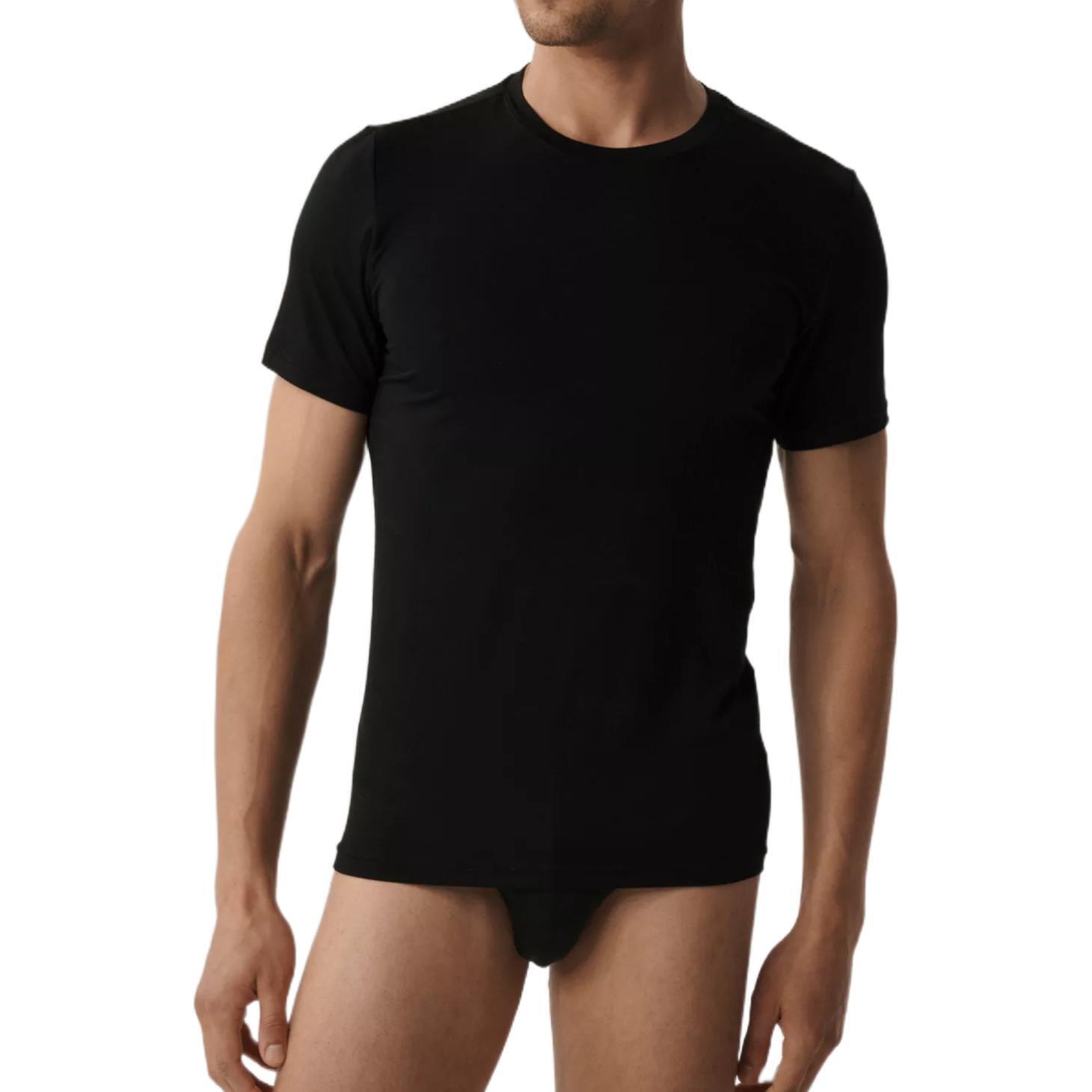 Футболка чоловіча Atlantic BMV-050 M чорніфото1