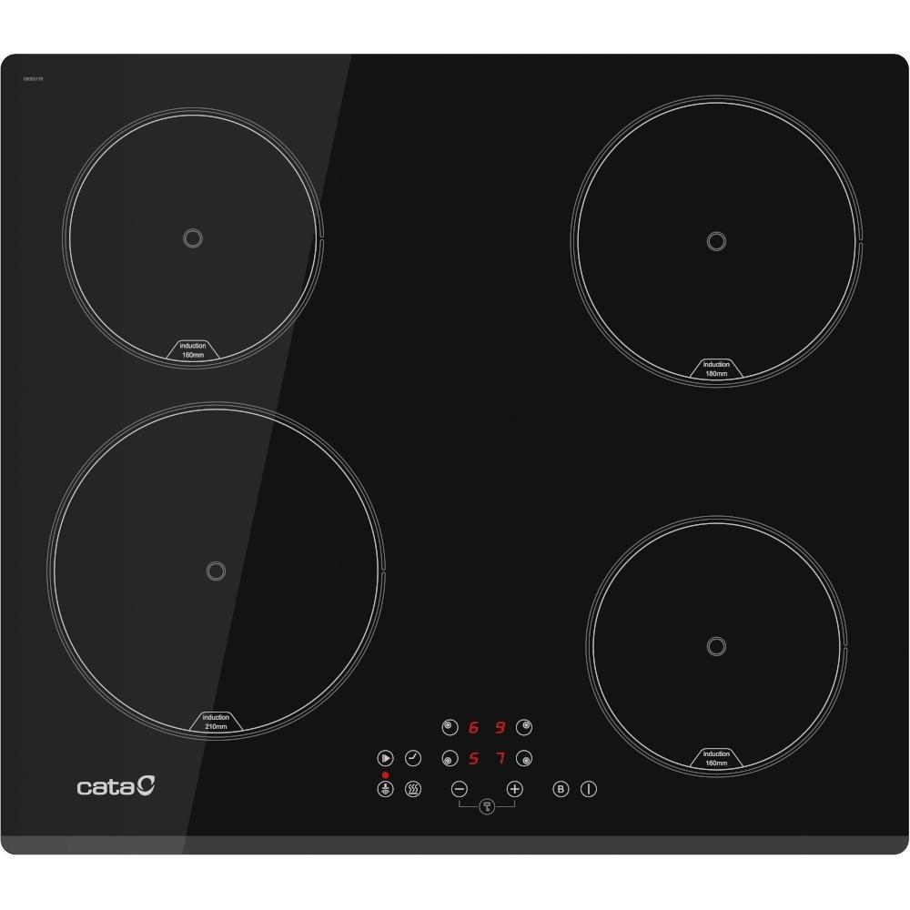 Варильна поверхня Cata IB 6324E2 BK (08063119)фото1