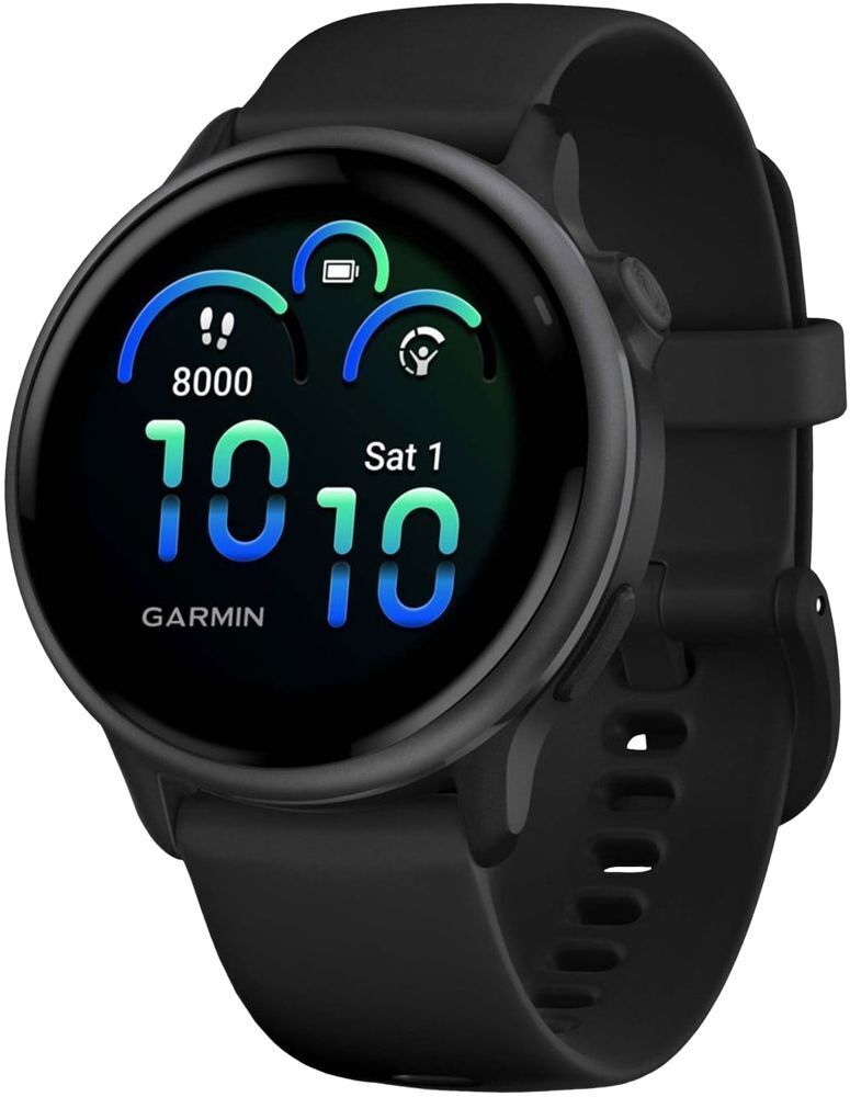 Смарт-годинник Garmin Vivoactive 6 Black/Slate (010-02985-00)фото1