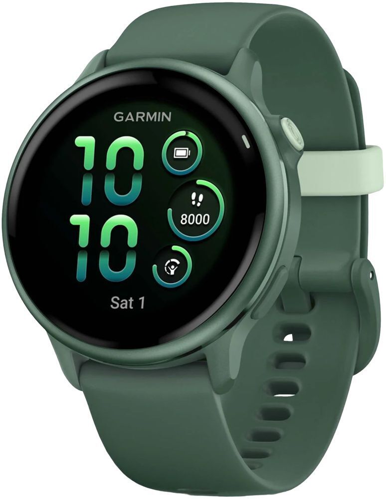 Смарт-часы Garmin Vivoactive 6 Jasper Green/J. Green Metallic (010-02985-02) фото 1