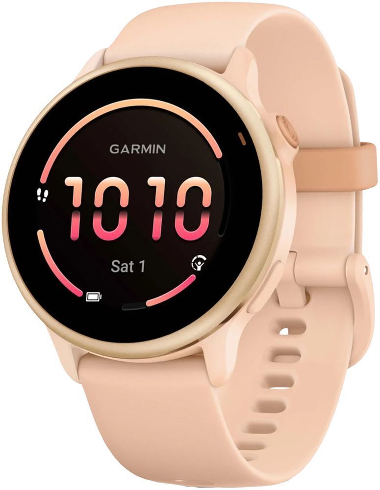 Смарт-часы Garmin Vivoactive 6 Pink Dawn/P. Dawn Metallic (010-02985-03) фото 1