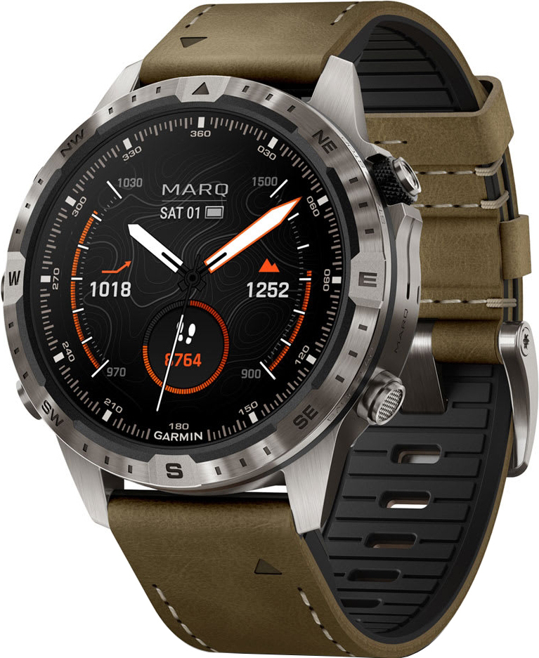 Смарт-годинник Garmin MARQ Adventurer Gen 2 (010-02648-31)фото1