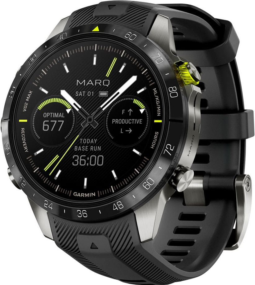 Смарт-годинник Garmin MARQ Athlete Gen 2 (010-02648-41)фото1