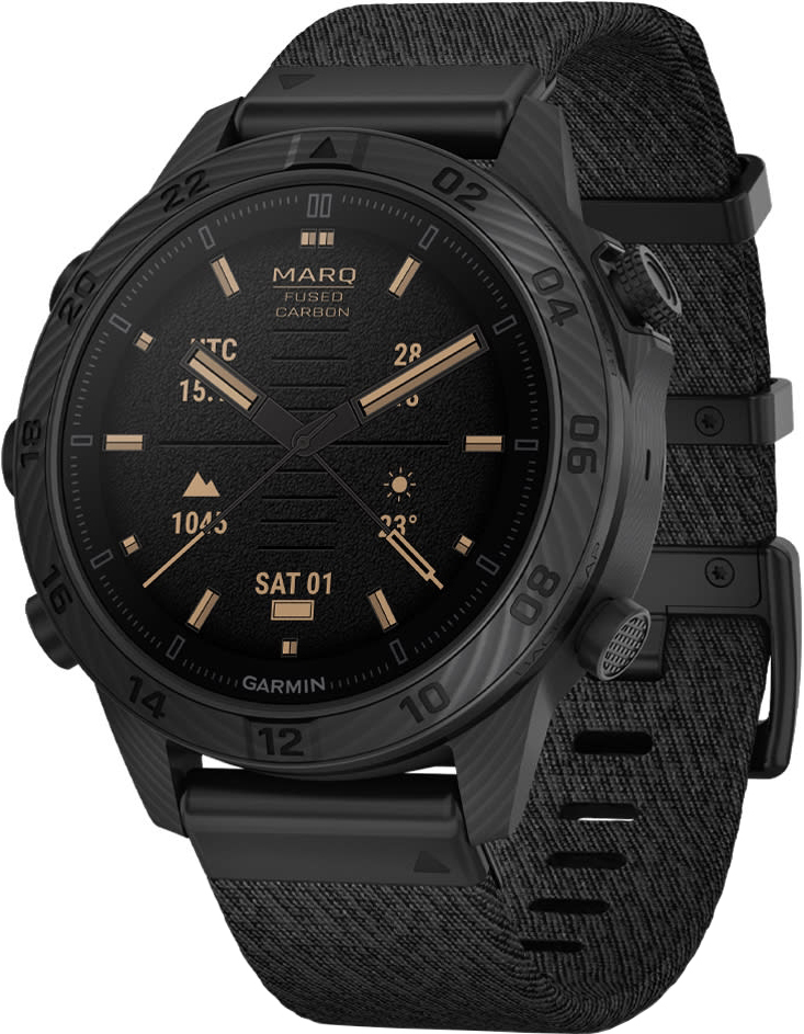 Смарт-часы Garmin MARQ Commander Gen 2 Carbon (010-02722-01) фото 1