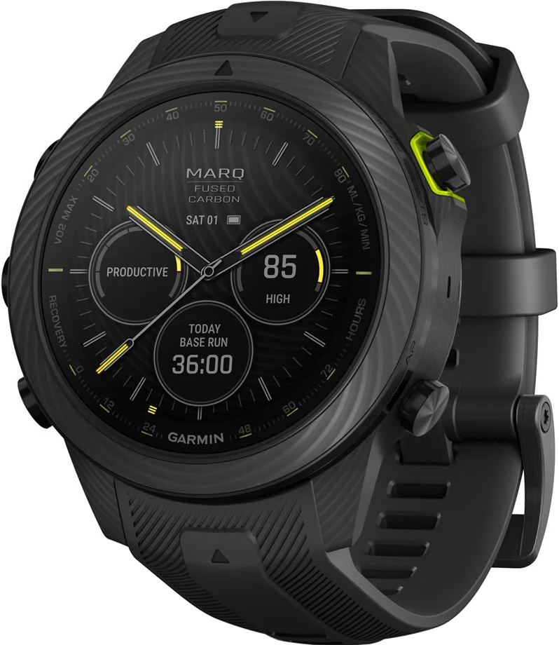 Смарт-годинник Garmin MARQ Athlete Gen 2 Carbon (010-02722-11)фото1