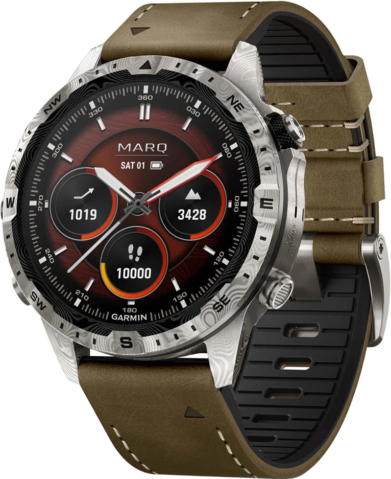 Смарт-годинник Garmin MARQ Adventurer Gen 2 Damascus (010-03393-31)фото1