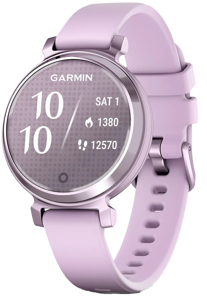 Смарт-часы Garmin Lily 2 Lilac Silicone (010-02839-01) фото 1