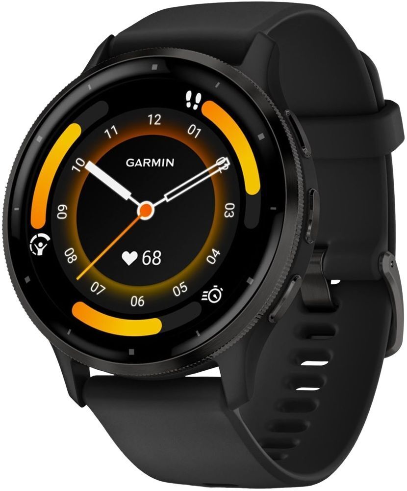 Смарт-часы Garmin Venu 3 Black + Slate (010-02784-01) фото 1