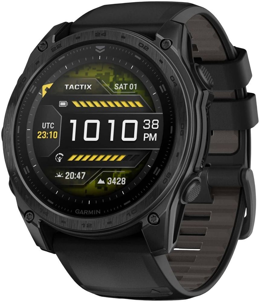 Смарт-годинник Garmin Tactix 8 51mm Standard AMOLED (010-03406-01)фото1