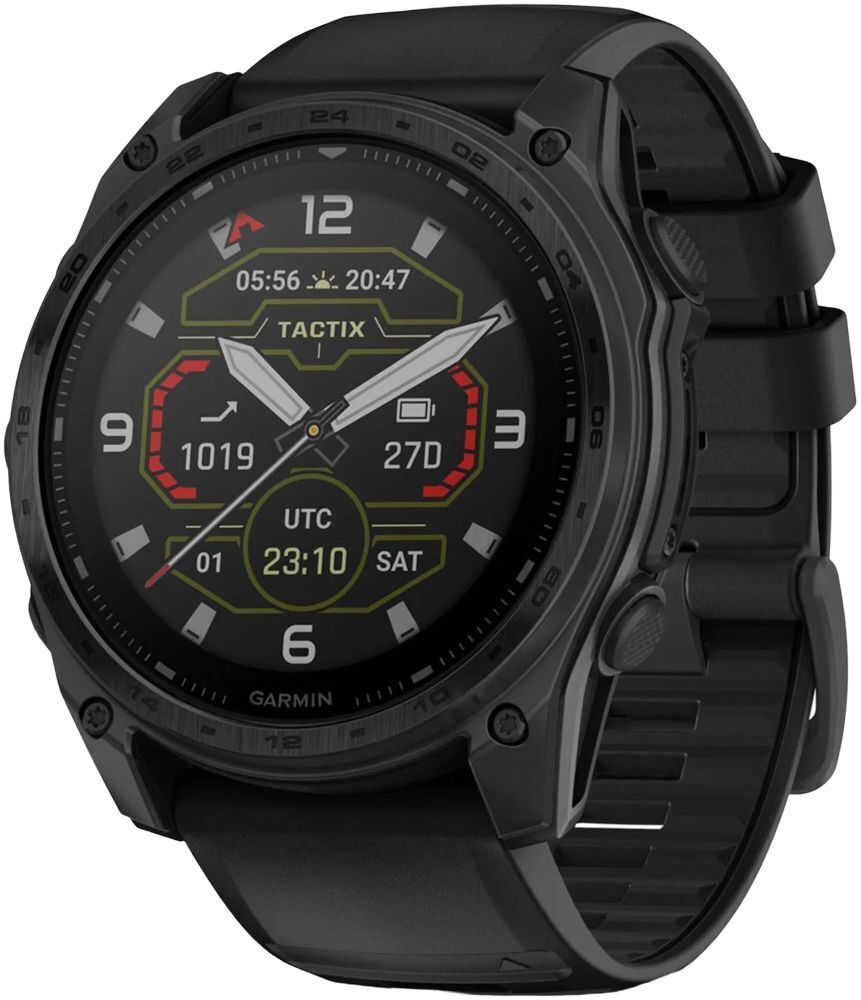 Смарт-годинник Garmin Tactix 8 51mm Standard Solar (010-03407-01)фото1