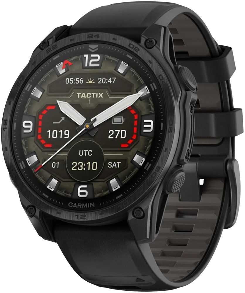 Смарт-годинник Garmin Tactix 8 47mm Standard AMOLED (010-03405-01)фото1