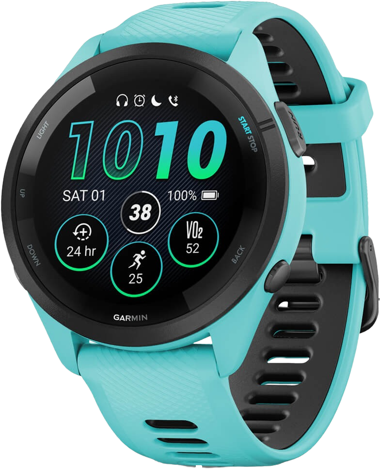 Смарт-часы Garmin Forerunner 265 Aqua (010-02810-12) фото 1