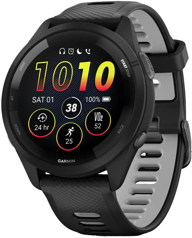 Смарт-часы Garmin Forerunner 265 Black (010-02810-10) фото 1