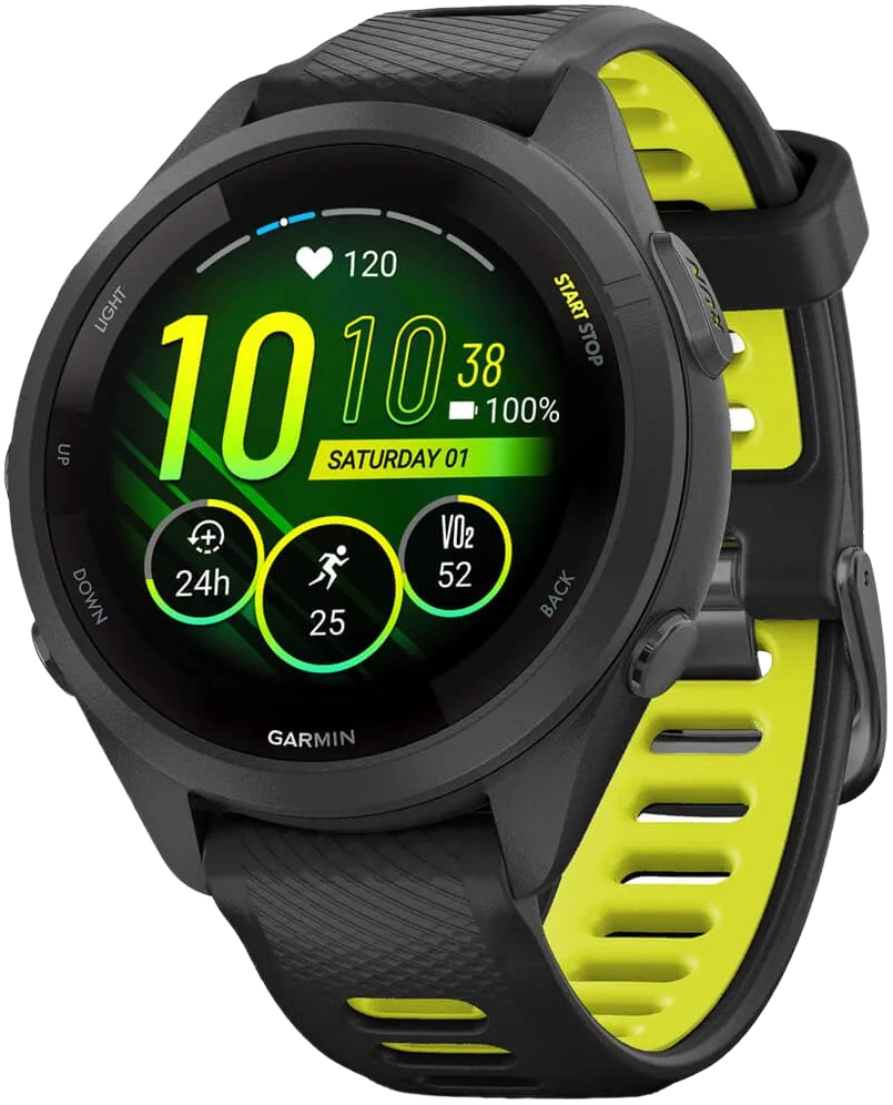 Смарт-часы Garmin Forerunner 265S Black (010-02810-13) фото 1