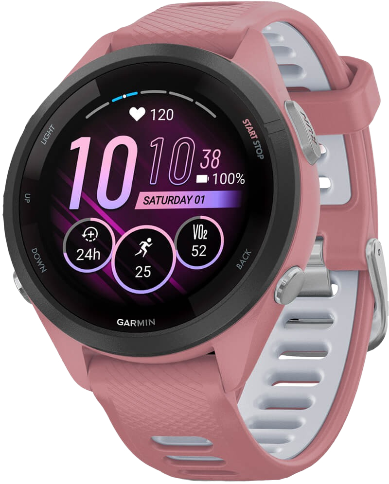 Смарт-часы Garmin Forerunner 265S Pink (010-02810-15) фото 1
