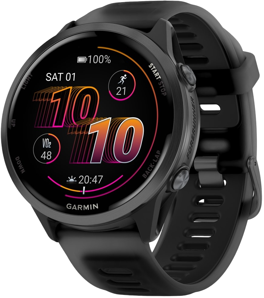 Смарт-часы Garmin Forerunner 570 47MM Black (010-02971-00) фото 1